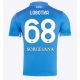 SSC Napoli Stanislav Lobotka #68 Replike Domaci Dres 2024-25 Kratak Rukav